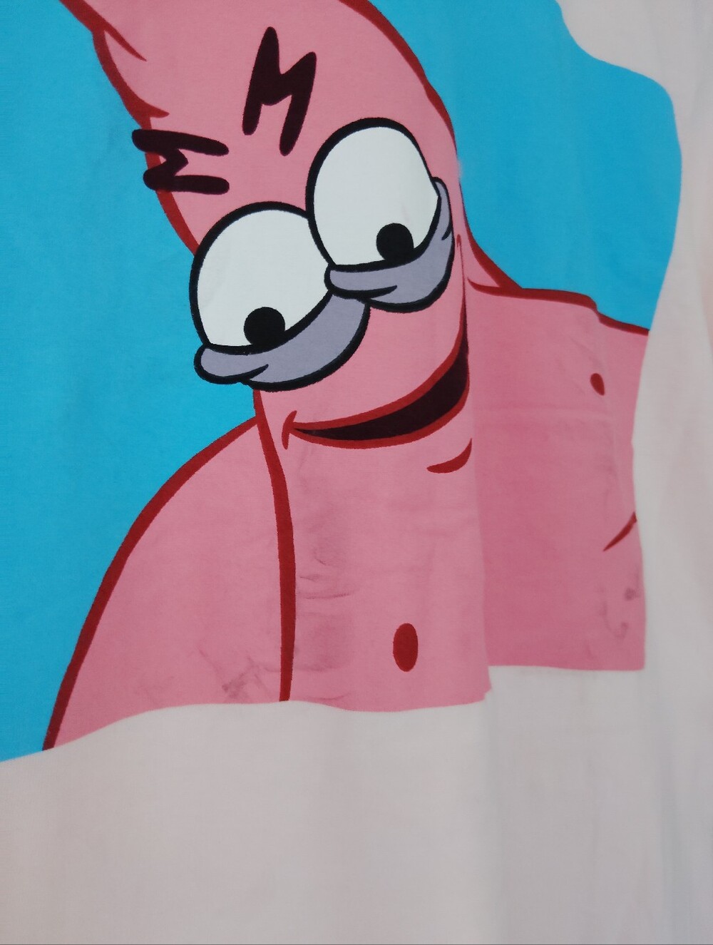 Spongebob Squarepants Patrick Graphic Tee - Picture 3 of 7